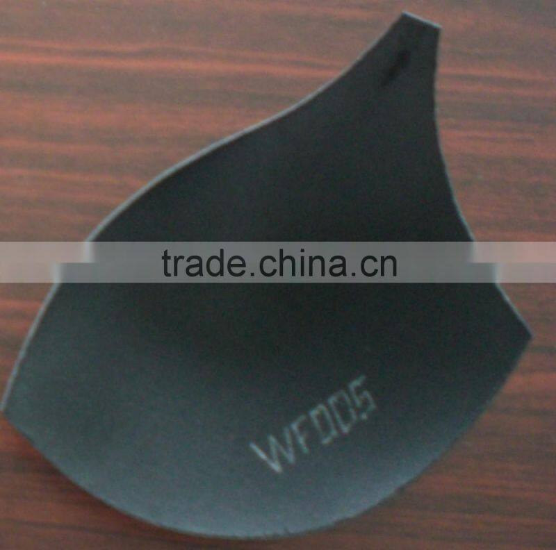 3/4 big 3D foam bra cups WF005