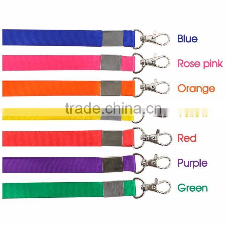 Custom id card holder lanyard neck lanyard