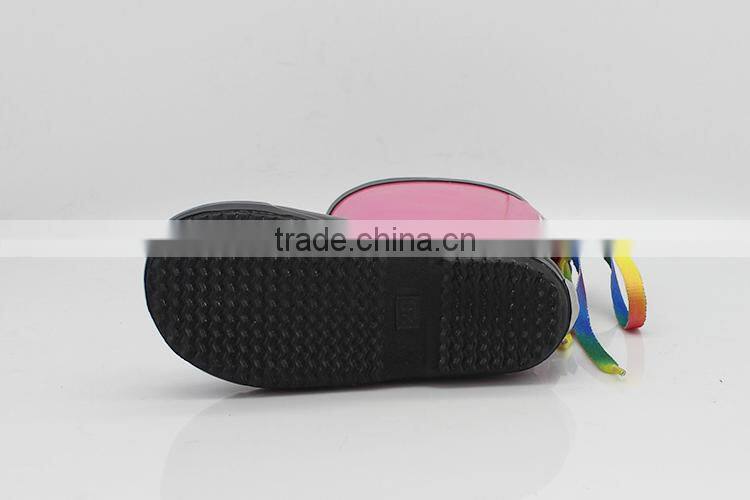 High quality Low price Colorful galoshes rain boots