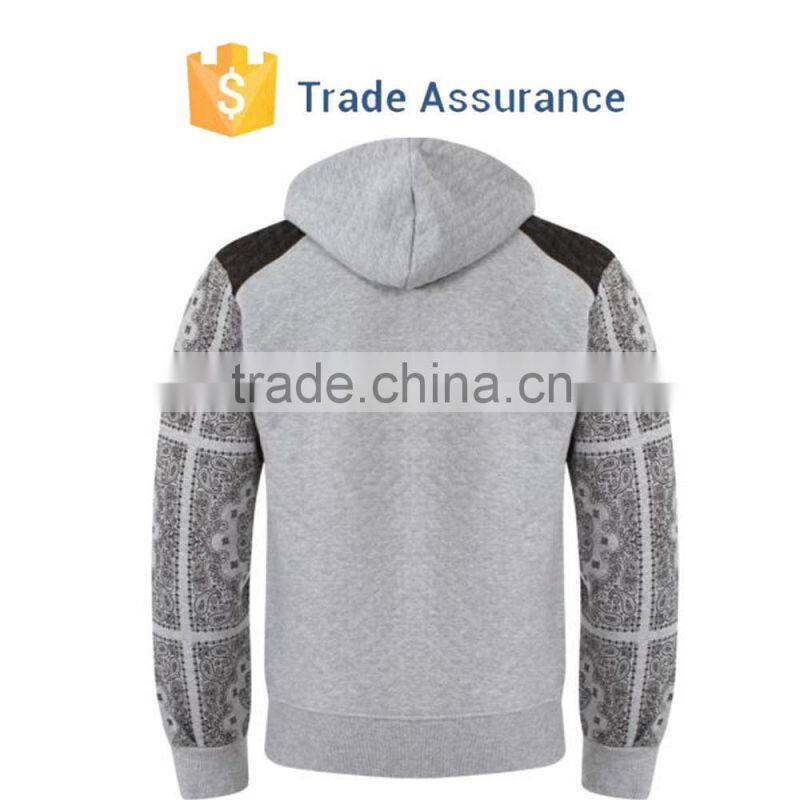 New Men's Print Sleeve Hoodies/High Quality Jackets/Custom Print Jackets