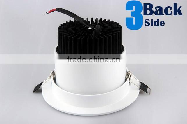 15W LED Recessed Lights/Downlight, led cob downlight,led downlights