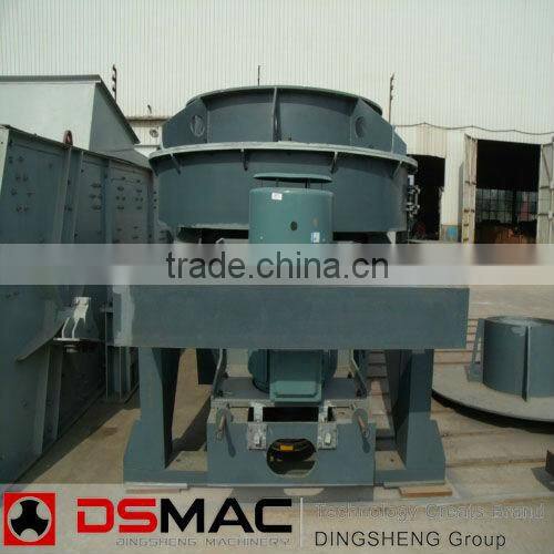 pcl sand maker with good gravel particle shape and low investment