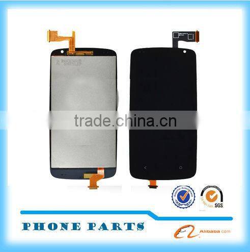 Wholesale china mobile spare part for HTC desire 500 lcd display made in China alibaba