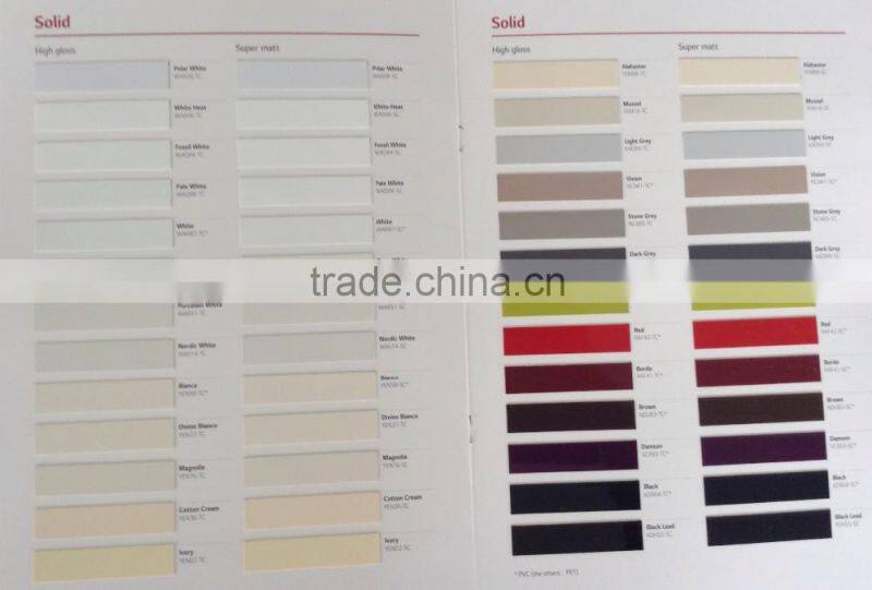 PETG / PET MDF PANELS FOR KITCHEN CABINET DOORS