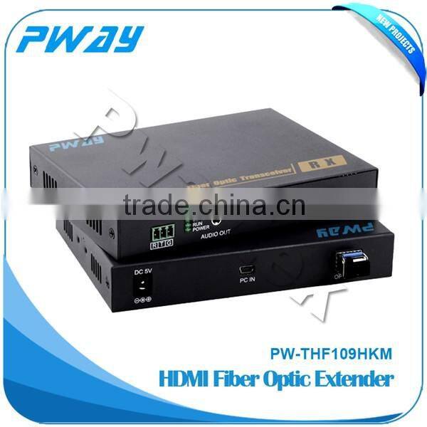 HDMI video transmitter up to 10km over one transmission cable