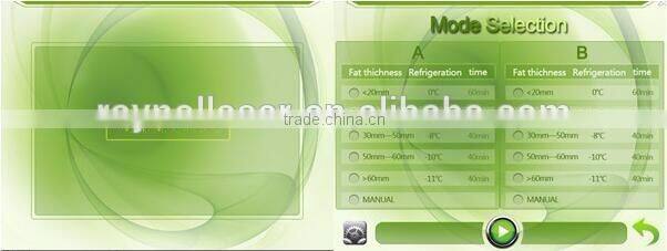 Safe Design 2016 Cool Tech Fat Freezing Machine