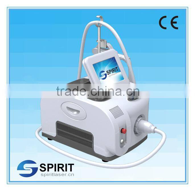 Multifunction beauty machine ipl e light