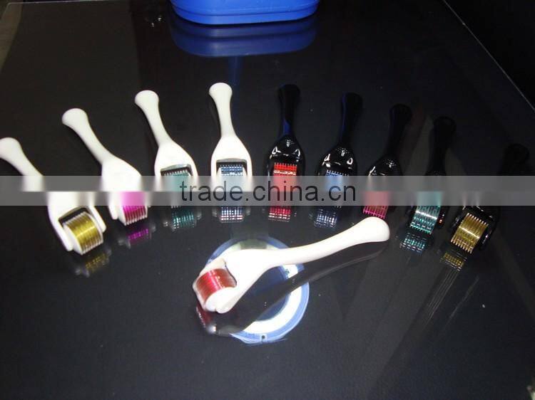 Derma roller for stretch marks