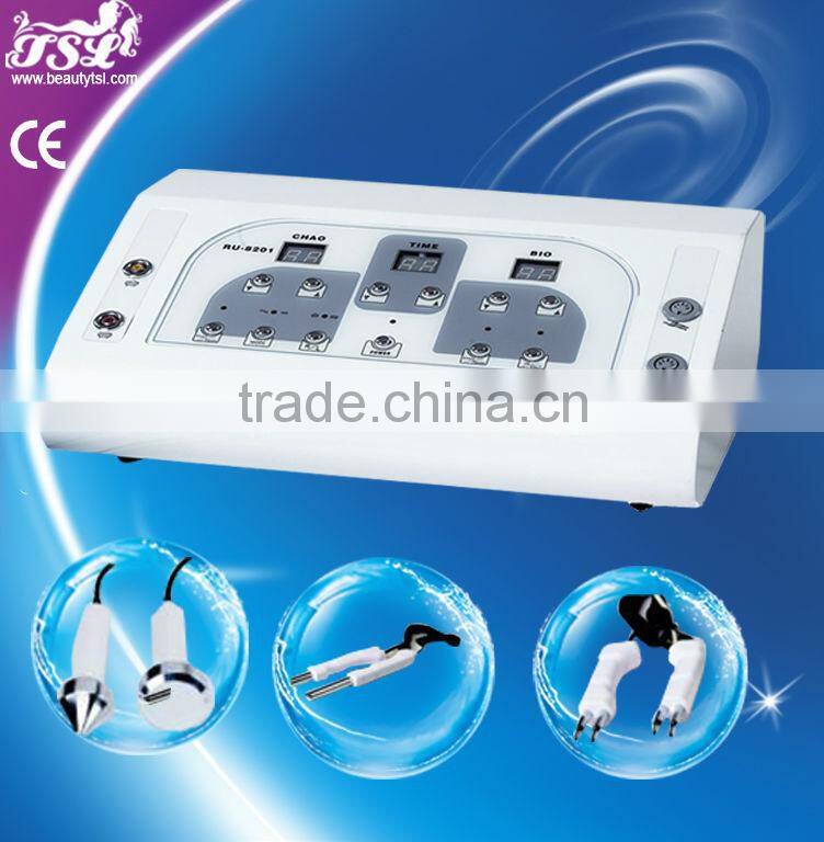 Hot selling multifunction galvanic ultrasonic beauty machine