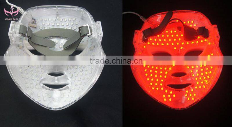 Factory price, fast delivery!red/Green/near-infrared light of personal care led facial mask machine