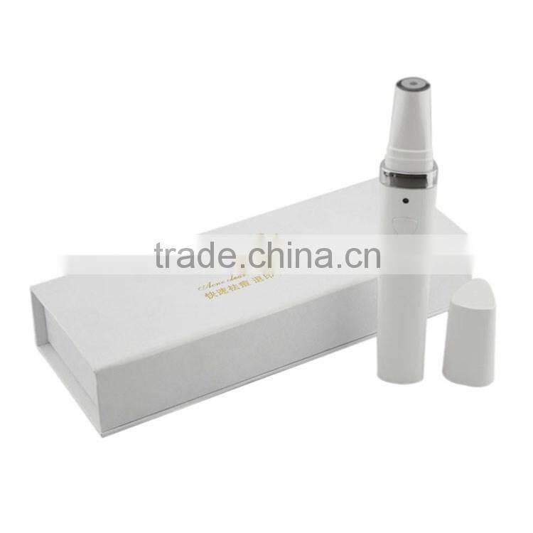 Hot Sell Home Use White Effective Skin Rejuvenation Tools Laser Acne Remover pen