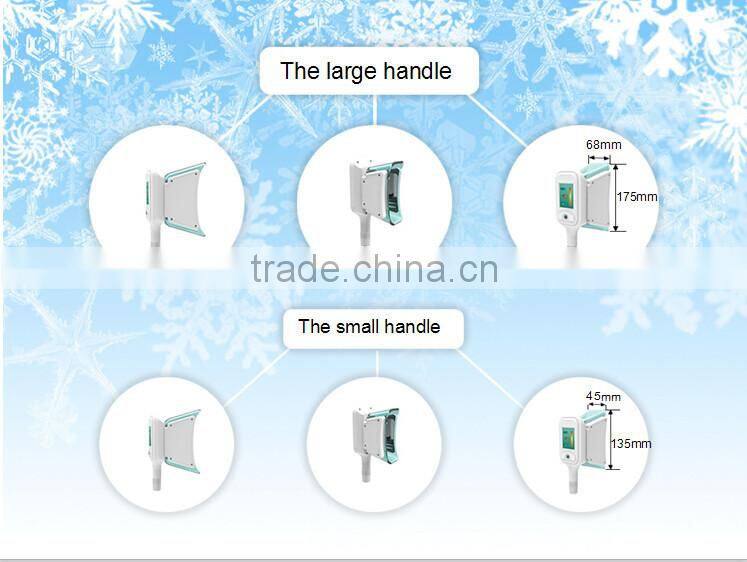 Stationary new cryolipolysiss weigt loss/latest cryolipolysiss 2 heads/beauty equipment cryolipolysiss 2 heads work together