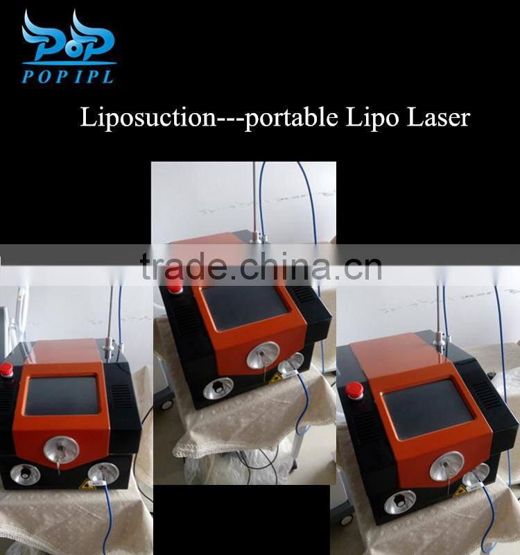 Laser suction portable Lipo Laser Slimming Machine For Weight Loss CHINA POPIPL