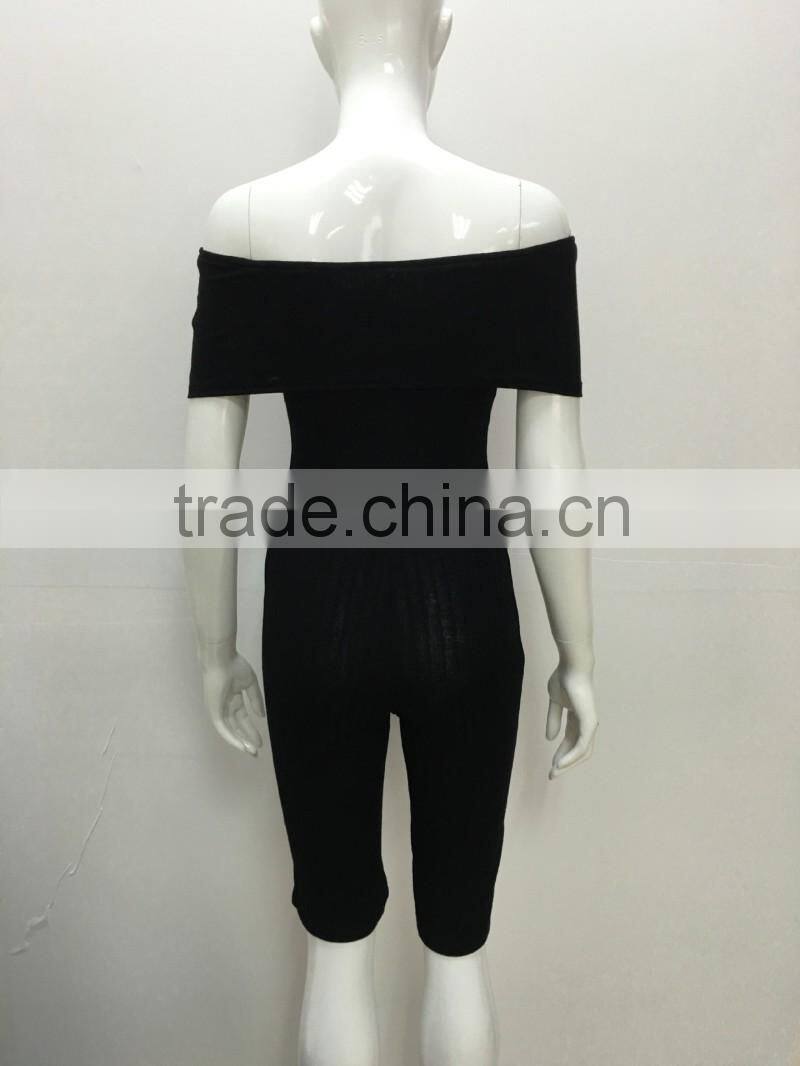 Bonvatt european women fashion jumpsuit pants sexy women pockets rompers