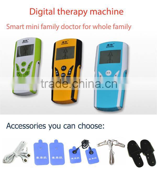 new and better acupuncture massager!! tens with digital therapy massager machine new