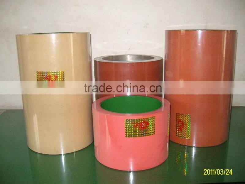 PU rice rubber roller in chibi zhongliang hubei china