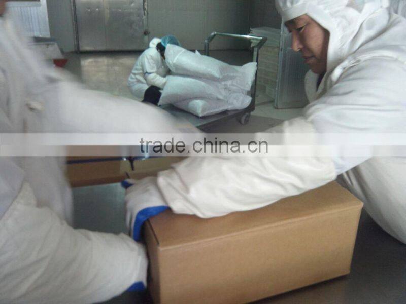 2015 good price of peeled chestnut packing with vaucum bag in china