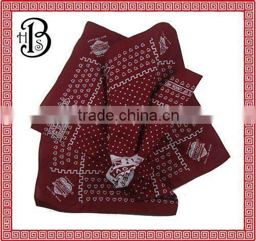 big colorful cotton handkerchief