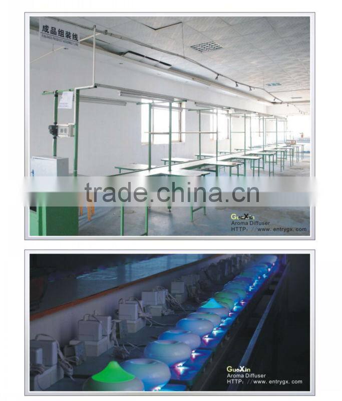 More fashional than ceiling mount diffuser is Guoxin ultrasonic humidifier