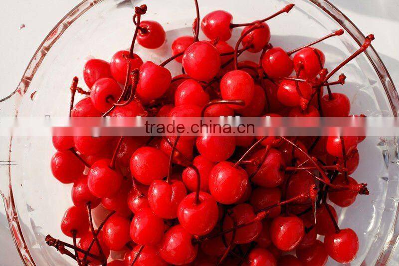 Canned Red Sweet Cherries In Light Syrup