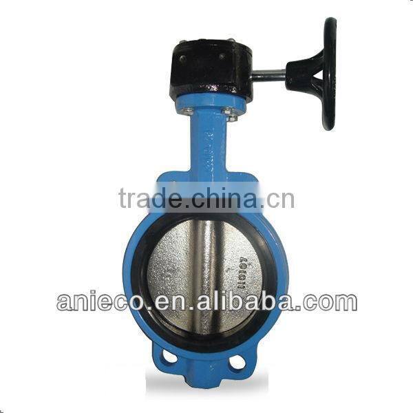 ductile iron high performance butterfly valve