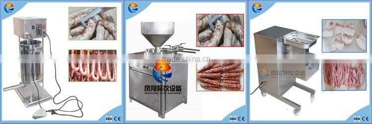 Hydraulic Automatic High Quality Sausage Filler Stuffer