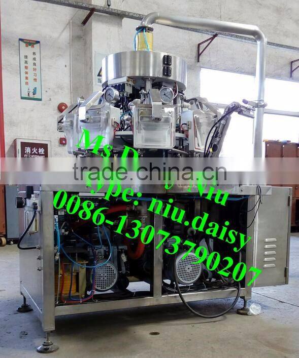 vacuum dried fish packing machine/dried tofu vacuum packaging machine/plastic bag wrapping machine for meat