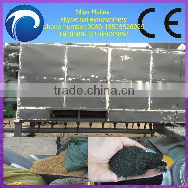 best quality continuous carbonization stove/coconut shell charcoal carbonization stove 0086-13503826925