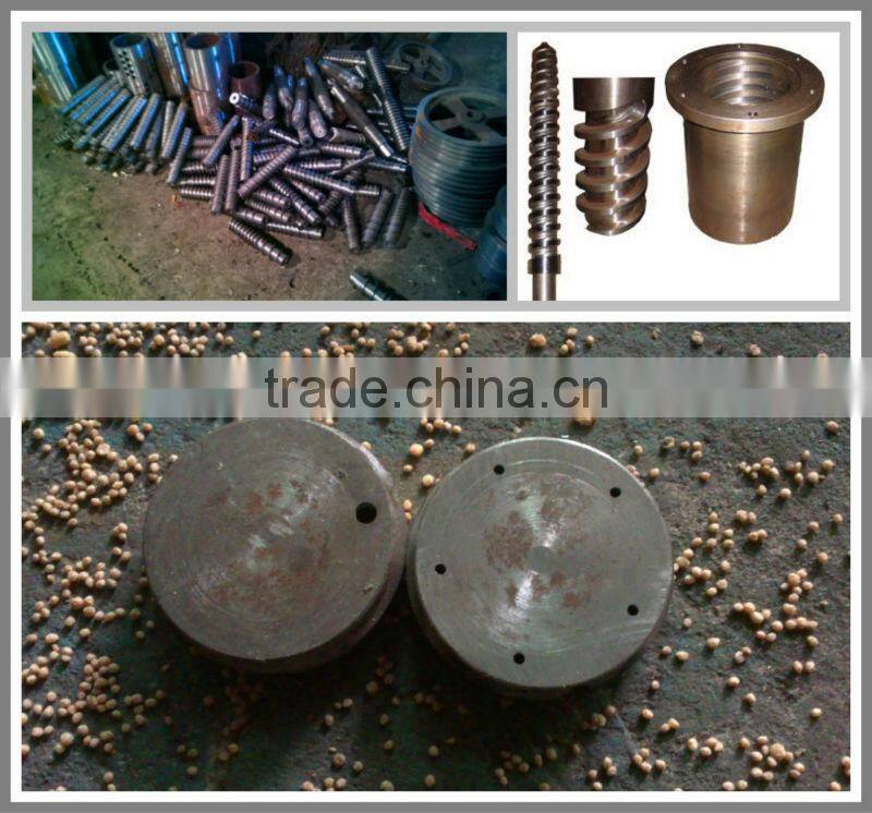 5.5kw 100kg/h floating fish feed making machine