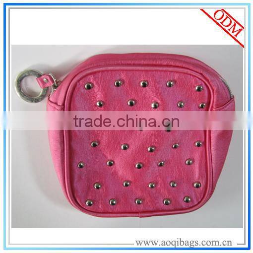 Hot Selling Ladies' Lather Wallet Purse New Design WT008