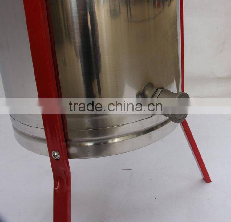 Hot Sale 4 Frames Stainless Steel Honey Extractor/Factory Direct Best Price
