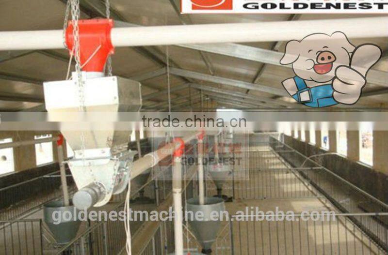 chain disc feeding system