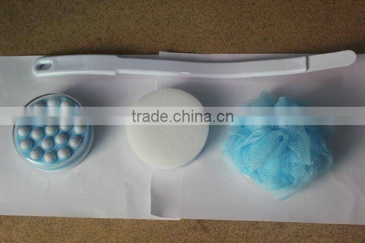 Long handle massage cleaning body brush