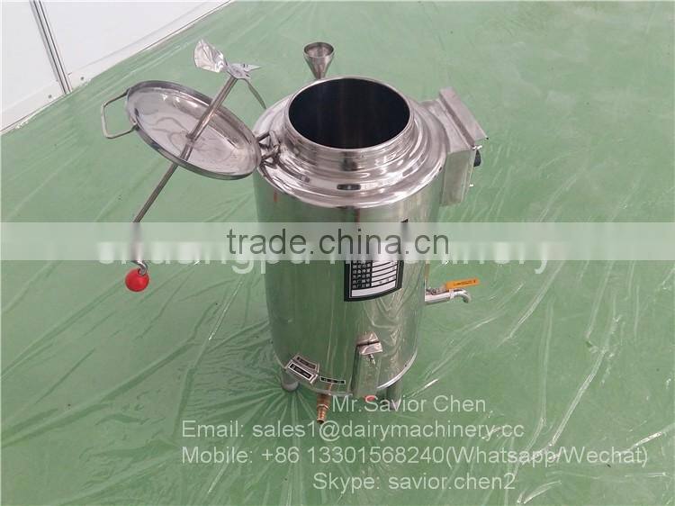 Family Portable Milk Pasteurizer Machine