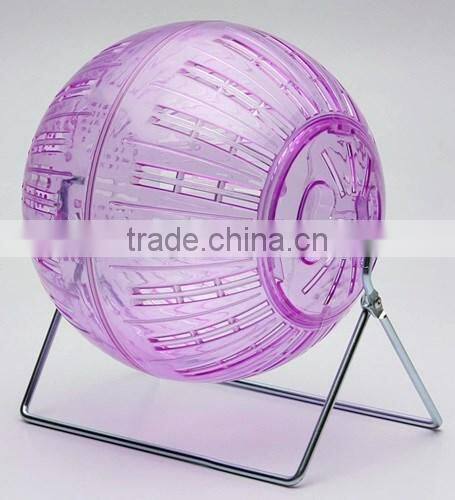 Sparking Run Around Hamster Ball with Stand