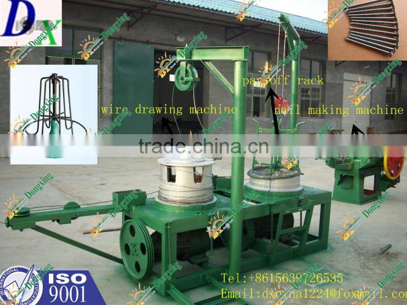 Made in China second hand iron wire drawing machine for sale