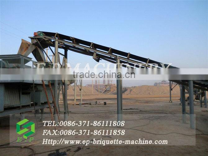 30t/h briquetting machine/coke briquette production line