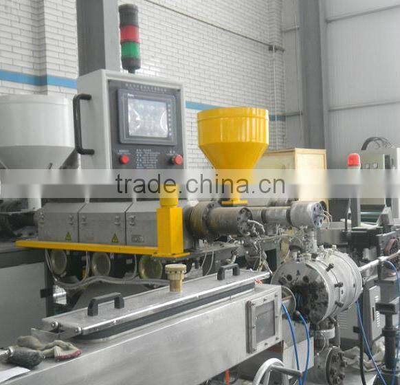 plastic drip irrigation pipe extruding machine ISO certificated