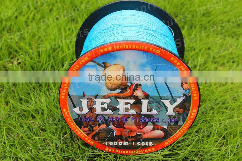 PE Braided Big Game Fishing Line