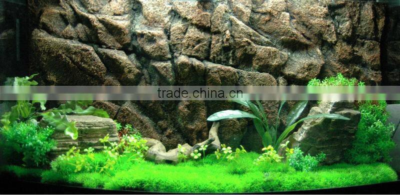 Aquarium PU Background Board Asia style