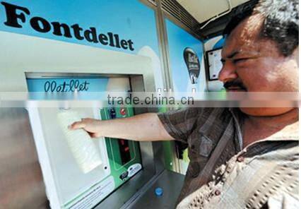 hot sale automatic fresh hot milk dispenser for sale