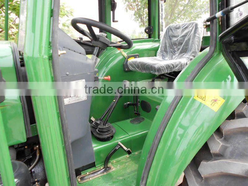 55HP, 4x4, luxury cabin fit with loader, backhoe, slasher etc.