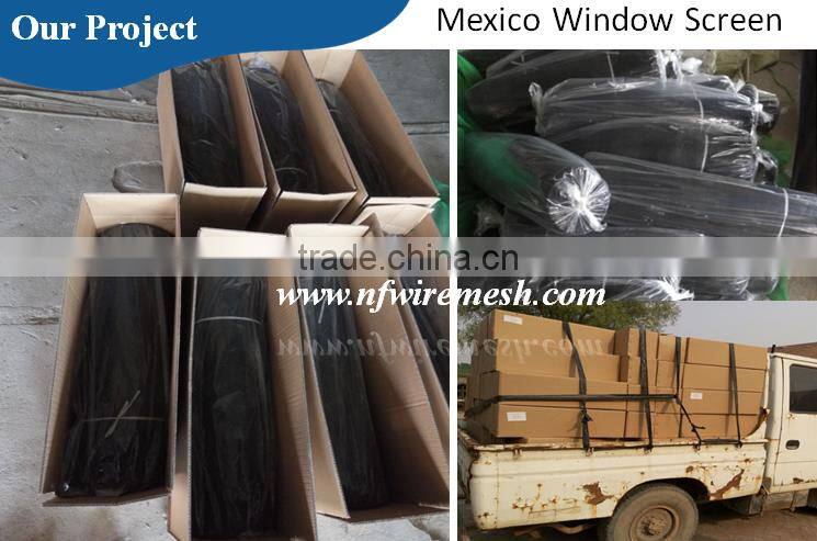 Australia Hot Sale 1.2*2.4m Powder coating 11 Mesh Stainless Steel Window Screen(Guangzhou Factory)