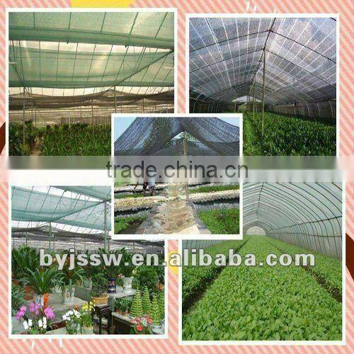 Green, Black, Yellow Sunshade Mesh