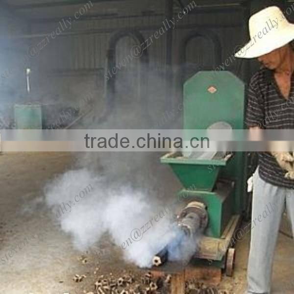 2014 New Design Coconut shell Charcoal Making Machine price