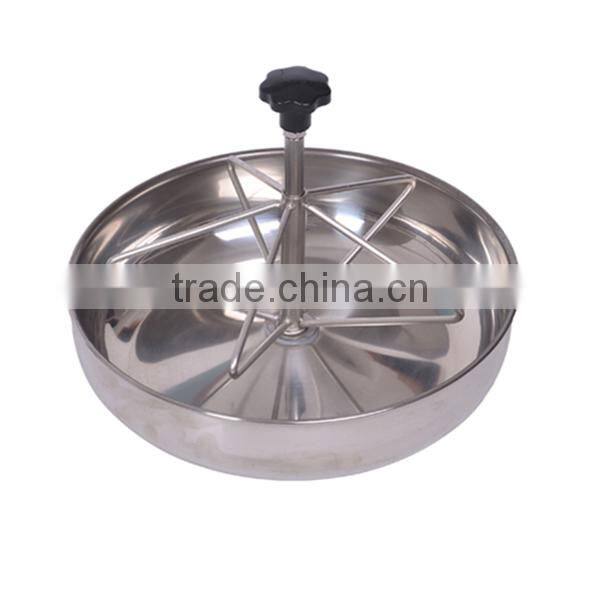 New Manufacture SS Animal Feeding Pan from China