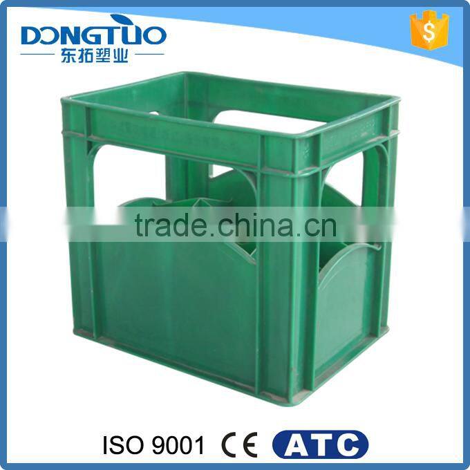 High quality plastic bottle crate, plastic crate for bottles
