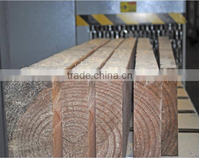 High Efficiency Plank Wood Multi rip Saw Machine of Plank Processing Total