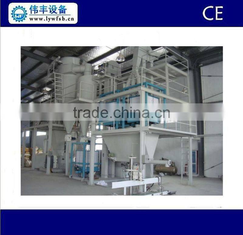 3t/h duck feed pellet production line,live stock feed production line