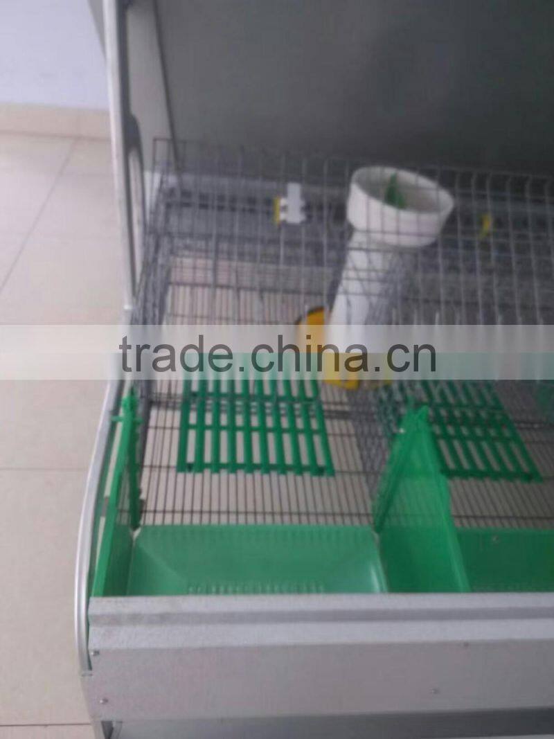 24 mother and 12 baby rabbit cage for rabbit farming house